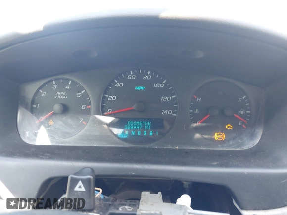 2007 Chevrolet Impala LS with VIN 2G1WB58K579373423, listed as a IAAI auction lot 42231675 with 328,997 mi miles and . Bid and sale history available at DreamBid. Image 7.