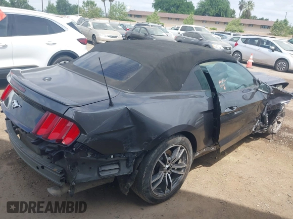 2017 Ford Mustang EcoBoost Premium with VIN 1FATP8UH5H5293003, listed as a IAAI auction lot 42047402 with 108,049 mi miles and . Bid and sale history available at DreamBid. Image 4.