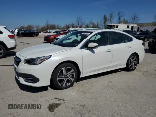 2021 Subaru Legacy Limited XT with VIN 4S3BWGN60M3019438, listed as a Copart auction lot 50533515 with 15,523 mi miles and Salvage Title. Bid and sale history available at DreamBid. Image 1.