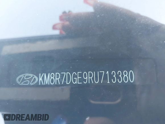 2024 Hyundai Palisade Calligraphy z VIN KM8R7DGE9RU713380, wystawiony jako IAAI lot #41959261 z przebiegiem 39 401 mil mil oraz . Historia ofert i sprzedaży dostępna na DreamBid. Obrazek 9.