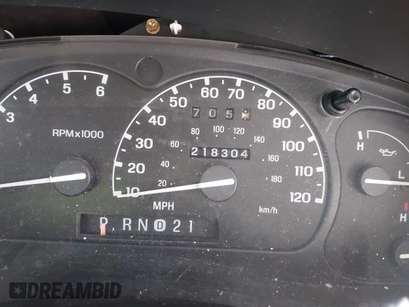 2000 Ford Explorer z VIN 1FMZU85P3YZA94717, wystawiony jako IAAI lot #42029041 z przebiegiem 218 304 mil mil oraz . Historia ofert i sprzedaży dostępna na DreamBid. Obrazek 7.