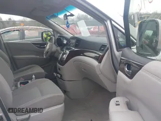 2014 Nissan Quest SL with VIN JN8AE2KP8E9104822, listed as a IAAI auction lot 42032346 with 90,558 mi miles. Bid and sale history available at carsss.com. Image 5.