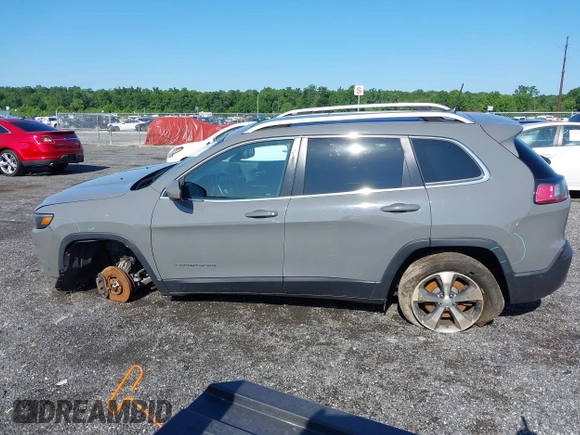 2021 Jeep Cherokee Limited with VIN 1C4PJMDX9MD177736, listed as a IAAI auction lot 42452851 with 62,430 mi miles and . Bid and sale history available at DreamBid. Image 15.