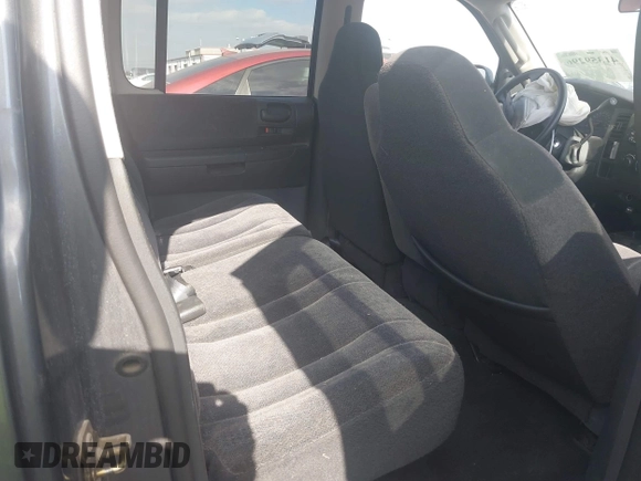 2003 Dodge Dakota SLT with VIN 1D7HL48N23S247441, listed as a IAAI auction lot 41359296 with 58,414 mi miles. Bid and sale history available at carsss.com. Image 8.