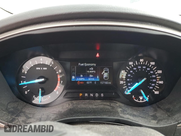 2015 Ford Fusion SE with VIN 3FA6P0HD9FR252129, listed as a Copart auction lot 54949655 with 157,160 mi miles and Clean Title. Bid and sale history available at carsss.com. Image 9.