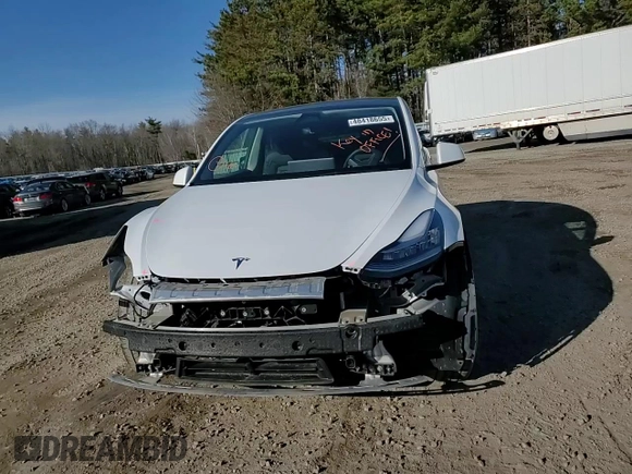 2023 Tesla Model Y Long Range z VIN 7SAYGDEE5PF619265, wystawiony jako Copart lot #48418655 z przebiegiem 42 233 mil mil oraz Szkoda całkowita • Salvage title. Historia ofert i sprzedaży dostępna na DreamBid. Obrazek 12.