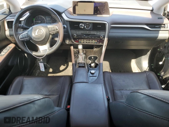 2017 Lexus RX with VIN 2T2BZMCA8HC114237, listed as a Copart auction lot 51142415 with 52,663 mi miles and Salvage Title. Bid and sale history available at carsss.com. Image 8.