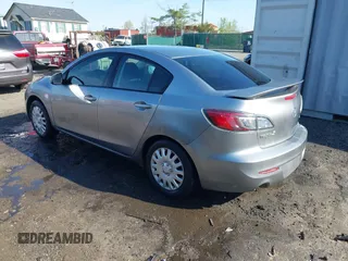 2012 Mazda 3 i Touring with VIN JM1BL1V71C1562466, listed as a IAAI auction lot 42053720 with 152,905 mi miles and . Bid and sale history available at DreamBid. Image 3.
