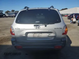 2001 Hyundai Santa Fe GLS with VIN KM8SC83D51U097893, listed as a Copart auction lot 42773215 with 113,181 mi miles and Salvage Title. Bid and sale history available at carsss.com. Image 6.