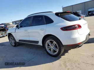 2017 Porsche Macan with VIN WP1AA2A56HLB80018, listed as a Copart auction lot 48799025 with 89,702 mi miles and Salvage Title. Bid and sale history available at DreamBid. Image 2.