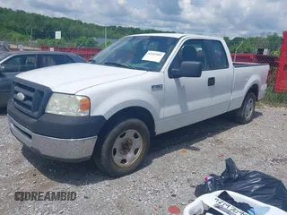 2008 Ford F-150 STX with VIN 1FTRX12W78FB12023, listed as a IAAI auction lot 42197099 with 307,070 mi miles and . Bid and sale history available at DreamBid. Image 2.