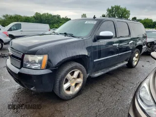 2010 Chevrolet Suburban LTZ with VIN 1GNUKKE37AR245330, listed as a Copart auction lot 64144765 with 243,618 mi miles and Clean title. Bid and sale history available at DreamBid. Image 1.