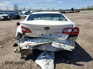 2015 Subaru Legacy Premium with VIN 4S3BNAC65F3059892, listed as a Copart auction lot 55296705 with 147,139 mi miles and Salvage title. Bid and sale history available at DreamBid. Image 6.