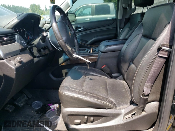2016 Chevrolet Tahoe LT with VIN 1GNSCBKCXGR219824, listed as a Copart auction lot 61375945 with 135,817 mi miles and Salvage title. Bid and sale history available at DreamBid. Image 7.