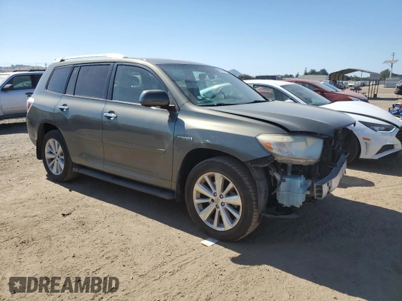 2008 Toyota Highlander z VIN JTEEW41A082015077, wystawiony jako Copart lot #56251945 z przebiegiem 228 715 mil mil oraz Szkoda całkowita • Salvage title. Historia ofert i sprzedaży dostępna na DreamBid. Obrazek 4.