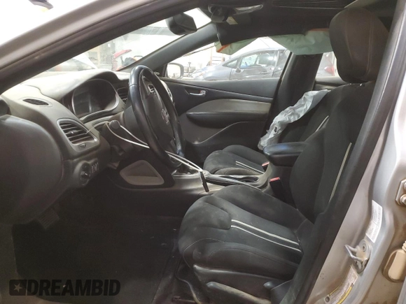 2013 Dodge Dart SXT with VIN 1C3CDFBAXDD183646, listed as a Copart auction lot 80778123 with 141,822 mi miles and Salvage title. Bid and sale history available at DreamBid. Image 7.