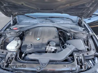 2013 BMW 3 Series 335i with VIN WBA3A9C58DF476132, listed as a Copart auction lot 86704954 with 103,038 mi miles and Salvage Title. Bid and sale history available at carsss.com. Image 11.