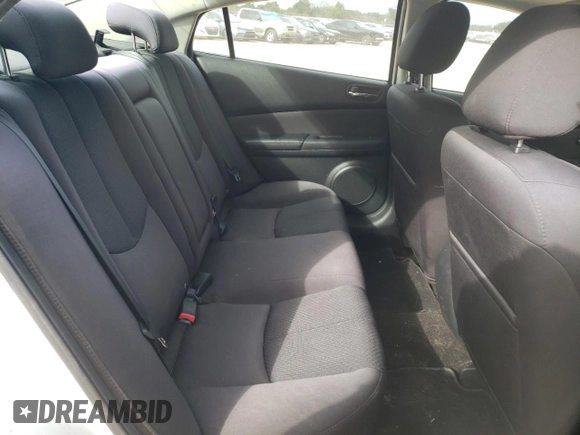 2012 Mazda 6 i Touring Plus with VIN 1YVHZ8EH6C5M27030, listed as a Copart auction lot 76466154 with 103,968 mi miles and Salvage Title. Bid and sale history available at carsss.com. Image 10.