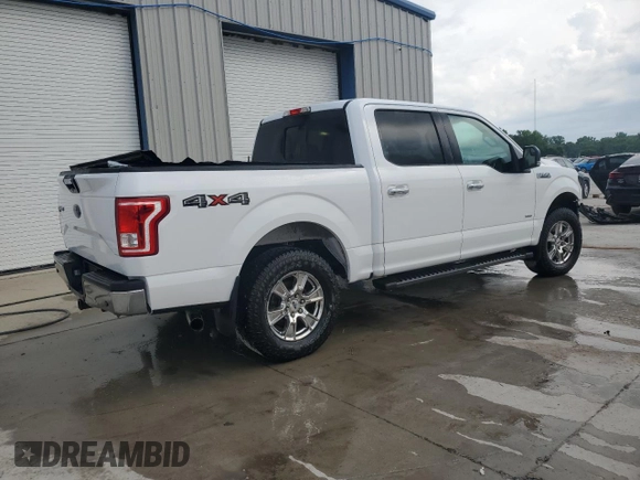 2015 Ford F-150 XLT with VIN 1FTEW1EPXFKD35425, listed as a Copart auction lot 56944155 with 137,610 mi miles and Salvage title. Bid and sale history available at DreamBid. Image 3.