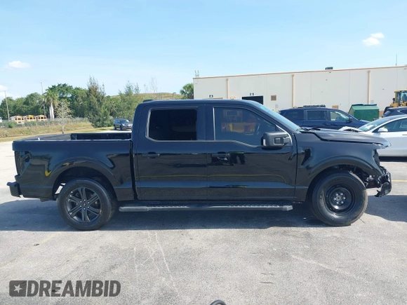 2023 Ford F-150 XL with VIN 1FTEW1C56PFC28013, listed as a IAAI auction lot 42242994 with Not Provided miles and . Bid and sale history available at DreamBid. Image 13.