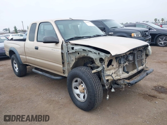 2002 Toyota Tacoma PreRunner z VIN 5TESN92N62Z050332, wystawiony jako IAAI lot #42458812 z przebiegiem 147 802 mil mil oraz . Historia ofert i sprzedaży dostępna na DreamBid. Obrazek 1.