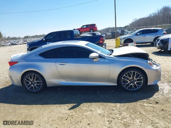2016 Lexus RC 300 with VIN JTHSM5BC9G5000804, listed as a IAAI auction lot 41692220 with NaN miles. Bid and sale history available at carsss.com. Image 13.