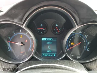 2015 Chevrolet Cruze LT with VIN 1G1PC5SB5F7121035, listed as a Copart auction lot 51914995 with 97,746 mi miles and Salvage Title. Bid and sale history available at carsss.com. Image 9.