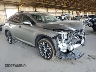 2019 Lexus RX 450h z VIN 2T2BGMCA7KC035624, wystawiony jako Copart lot #58935495 z przebiegiem 50 549 mil mil oraz Szkoda całkowita • Salvage title. Historia ofert i sprzedaży dostępna na DreamBid. Obrazek 4.