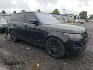 2022 Land Rover Range Rover Westminster z VIN SALGS2RU3NA467014, wystawiony jako Copart lot #66455254 z przebiegiem 48 275 mil mil oraz Szkoda całkowita • Salvage title. Historia ofert i sprzedaży dostępna na DreamBid. Obrazek 4.