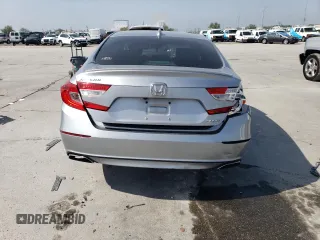 2019 Honda Accord Sedan Sport 1.5T with VIN 1HGCV1F36KA089092, listed as a Copart auction lot 50392975 with 107,191 mi miles and Salvage Title. Bid and sale history available at carsss.com. Image 6.