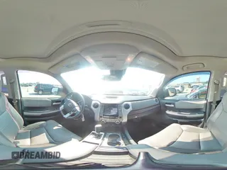 2018 Toyota Tundra 2WD SR5 with VIN 5TFFY5F13JX240295, listed as a Copart auction lot 74217104 with 83,076 mi miles and Salvage Title. Bid and sale history available at carsss.com. Image 14.