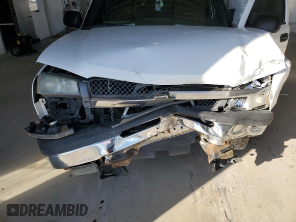 2005 Chevrolet Silverado 1500 Work Truck with VIN 1GCEC19X85Z252519, listed as a Copart auction lot 52890015 with 303,435 mi miles and Salvage Title. Bid and sale history available at DreamBid. Image 11.