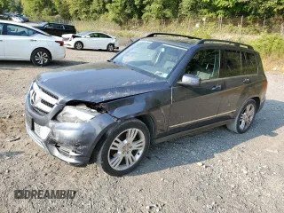 2013 Mercedes-Benz GLK 350 with VIN WDCGG8JB5DG153473, listed as a Copart auction lot 71075424 with 108,412 mi miles and Salvage Title. Bid and sale history available at DreamBid. Image 1.