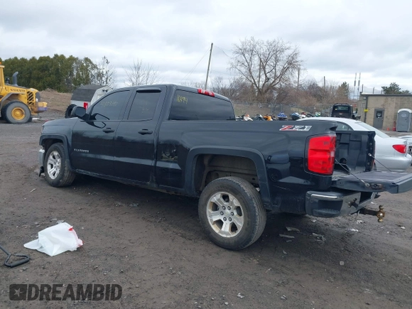 2014 Chevrolet Silverado 1500 LT with VIN 1GCVKREC2EZ252665, listed as a IAAI auction lot 41803190 with 137,110 mi miles and . Bid and sale history available at DreamBid. Image 3.