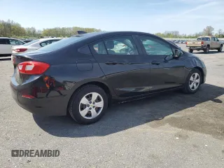2018 Chevrolet Cruze LS with VIN 1G1BC5SM1J7236803, listed as a Copart auction lot 55121545 with 85,414 mi miles and Clean Title. Bid and sale history available at DreamBid. Image 3.