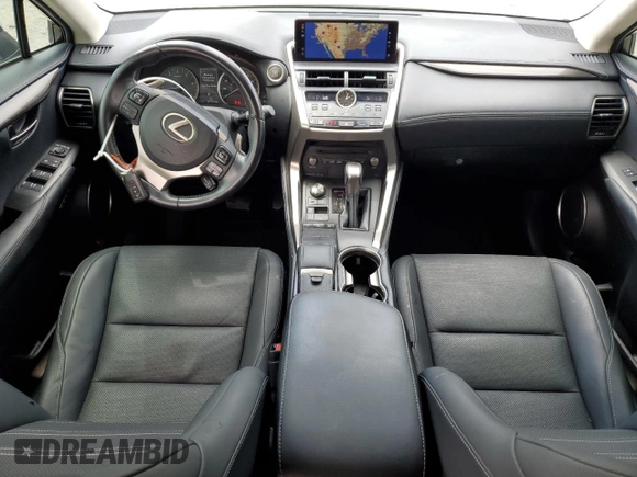 2020 Lexus NX 300 z VIN JTJGARBZ5L5010328, wystawiony jako Copart lot #58437605 z przebiegiem 67 752 mil mil oraz Szkoda całkowita • Salvage title. Historia ofert i sprzedaży dostępna na DreamBid. Obrazek 8.