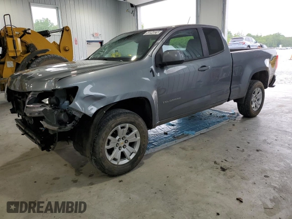 2022 Chevrolet Colorado 2WD LT with VIN 1GCHSCEA3N1175893, listed as a Copart auction lot 58894825 with 69,208 mi miles and Clean title. Bid and sale history available at DreamBid. Image 1.
