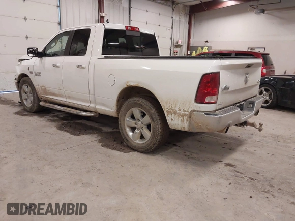 2013 Ram 1500 SLT z VIN 1C6RR7GT3DS560456, wystawiony jako IAAI lot #41745560 z przebiegiem 112 972 mil mil oraz . Historia ofert i sprzedaży dostępna na DreamBid. Obrazek 3.