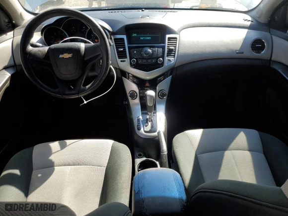 2011 Chevrolet Cruze LS with VIN 1G1PC5SH7B7296000, listed as a Copart auction lot 49256845 with 126,720 mi miles and Salvage Title. Bid and sale history available at carsss.com. Image 8.