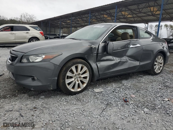 2009 Honda Accord Cpe EX-L with VIN 1HGCS22899A002425, listed as a Copart auction lot 43511395 with NaN miles and Salvage Title. Bid and sale history available at carsss.com. Image 1.