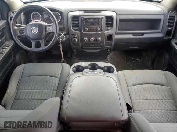 2013 Ram 1500 Tradesman with VIN 1C6RR6FG3DS699176, listed as a Copart auction lot 61736025 with 181,703 mi miles and Salvage title. Bid and sale history available at DreamBid. Image 8.