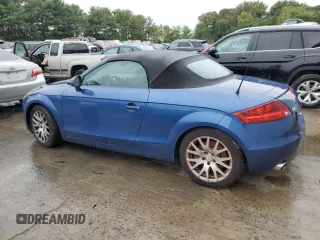2008 Audi TT 3.2L with VIN TRURD38J081036342, listed as a Copart auction lot 73492704 with 0 mi miles and Clean Title. Bid and sale history available at carsss.com. Image 2.