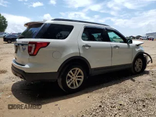 2017 Ford Explorer with VIN 1FM5K7B83HGE19504, listed as a Copart auction lot 61538355 with 68,793 mi miles and Salvage title. Bid and sale history available at DreamBid. Image 3.