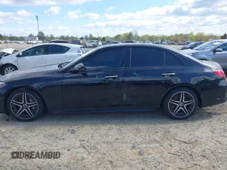 2023 Mercedes-Benz C 300 with VIN W1KAF4HB1PR122331, listed as a IAAI auction lot 42028929 with 51,011 mi miles and . Bid and sale history available at DreamBid. Image 14.
