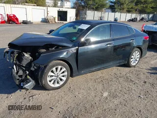 2018 Kia Optima EX with VIN 5XXGU4L31JG209828, listed as a IAAI auction lot 41762547 with 169,408 mi miles and . Bid and sale history available at carsss.com. Image 18.