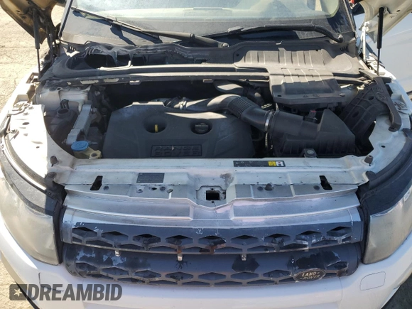 2013 Land Rover Range Rover Evoque Prestige Premium with VIN SALVV2BG9DH744032, listed as a Copart auction lot 47871875 with Not provided miles and Salvage title. Bid and sale history available at DreamBid. Image 12.