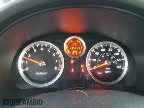 2011 Nissan Sentra 2.0 with VIN 3N1AB6AP2BL703993, listed as a Copart auction lot 80216884 with 135,877 mi miles and Salvage Title. Bid and sale history available at DreamBid. Image 9.