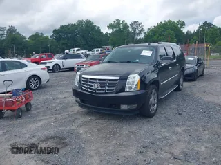 2014 Cadillac Escalade ESV Luxury with VIN 1GYS4HEF6ER199190, listed as a IAAI auction lot 42365693 with 144,875 mi miles and . Bid and sale history available at DreamBid. Image 2.