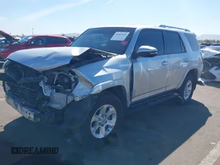2015 Toyota 4Runner Limited with VIN JTEBU5JR0F5216462, listed as a IAAI auction lot 41665409 with 100,447 mi miles and . Bid and sale history available at carsss.com. Image 18.