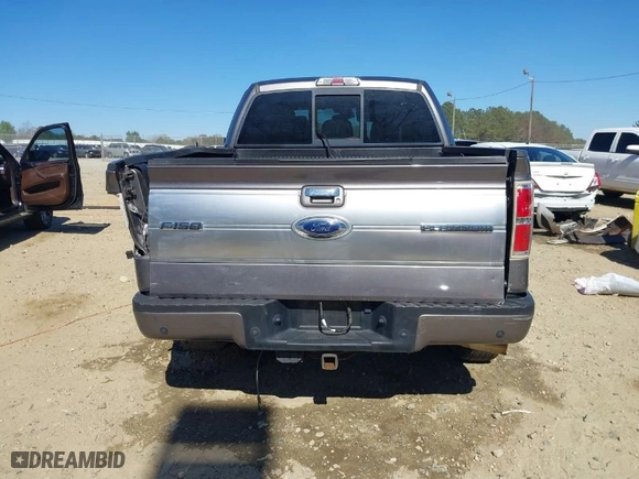 2012 Ford F-150 XL with VIN 1FTFW1ET5CFA52811, listed as a IAAI auction lot 41851091 with 226,388 mi miles. Bid and sale history available at carsss.com. Image 16.